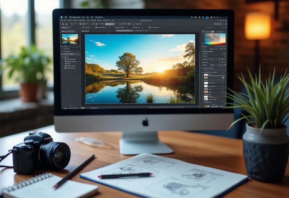 photo editing