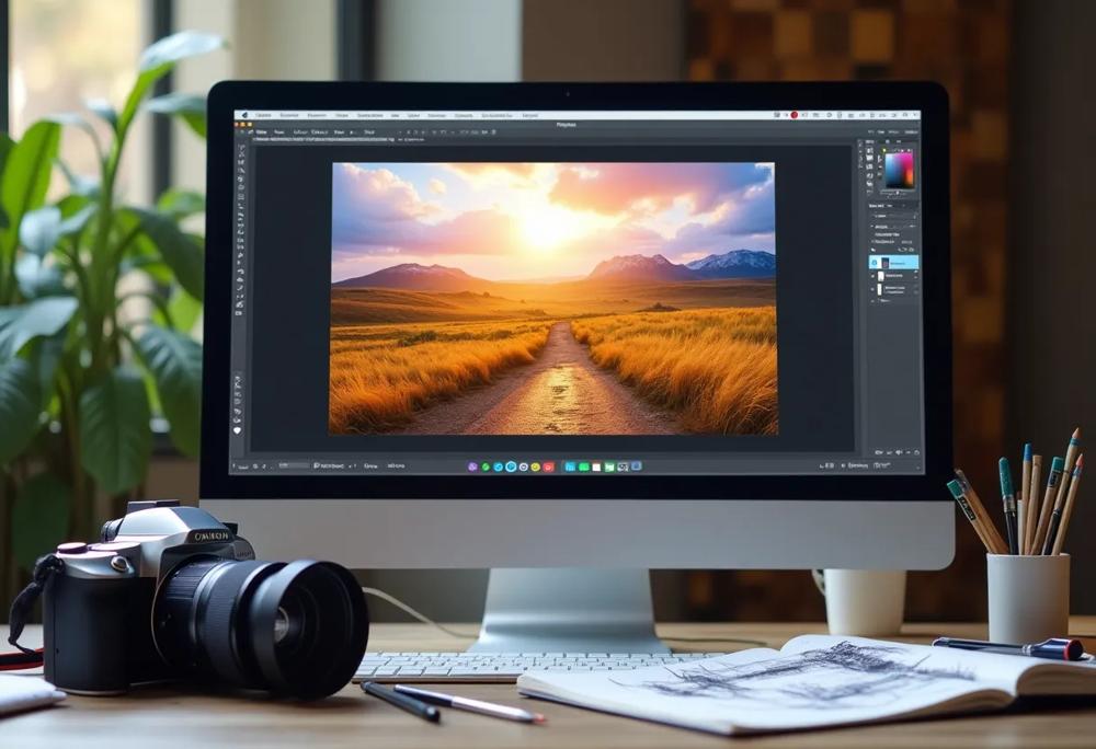 photo editing